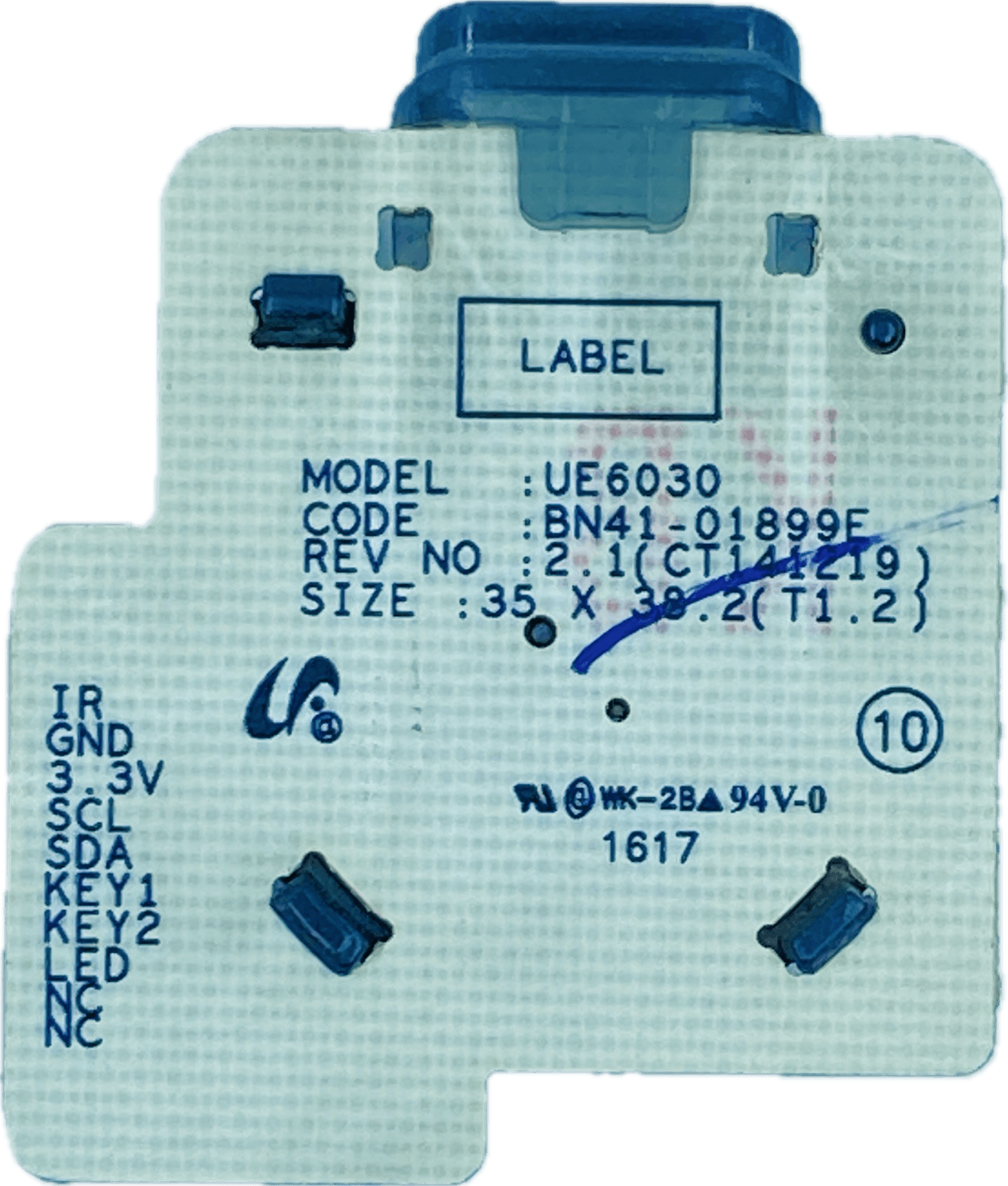 PANASONIC LED TV IR Sensor – Model TH32F201DX - Great Bharat Electronics