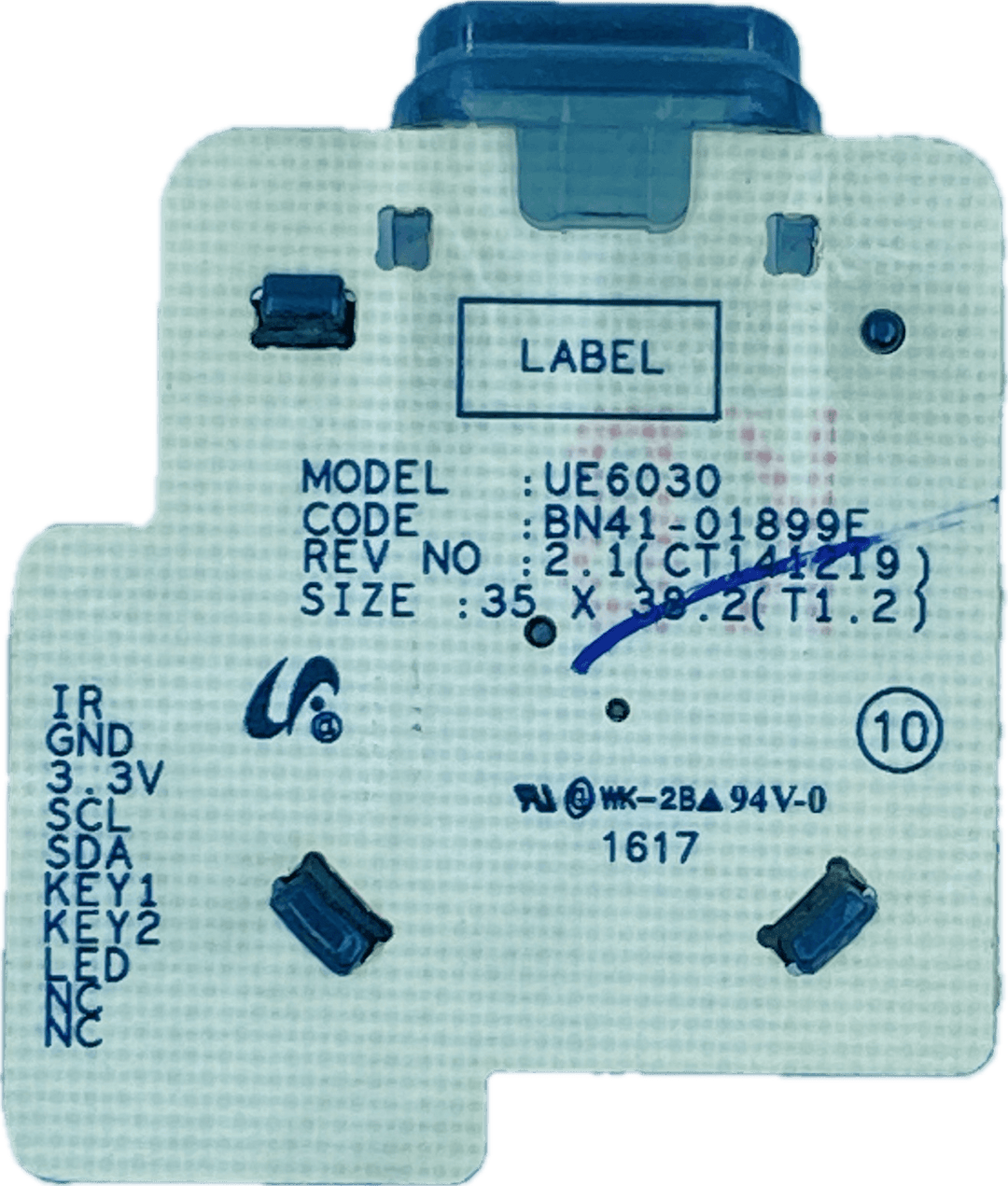 PANASONIC LED TV IR Sensor – Model TH32F201DX - Great Bharat Electronics
