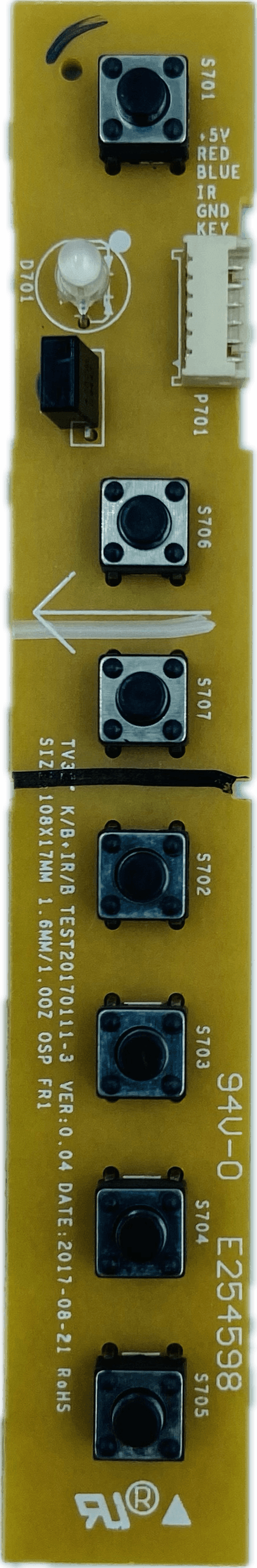 Panasonic LED TV IR Sensor – Model TH32J201DX - Great Bharat Electronics