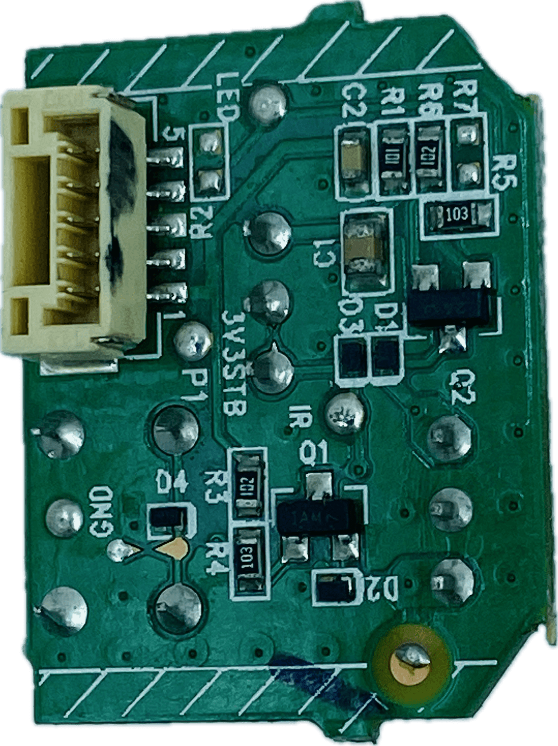 Panasonic LED TV IR Sensor – Model TH32LS680DX - Great Bharat Electronics