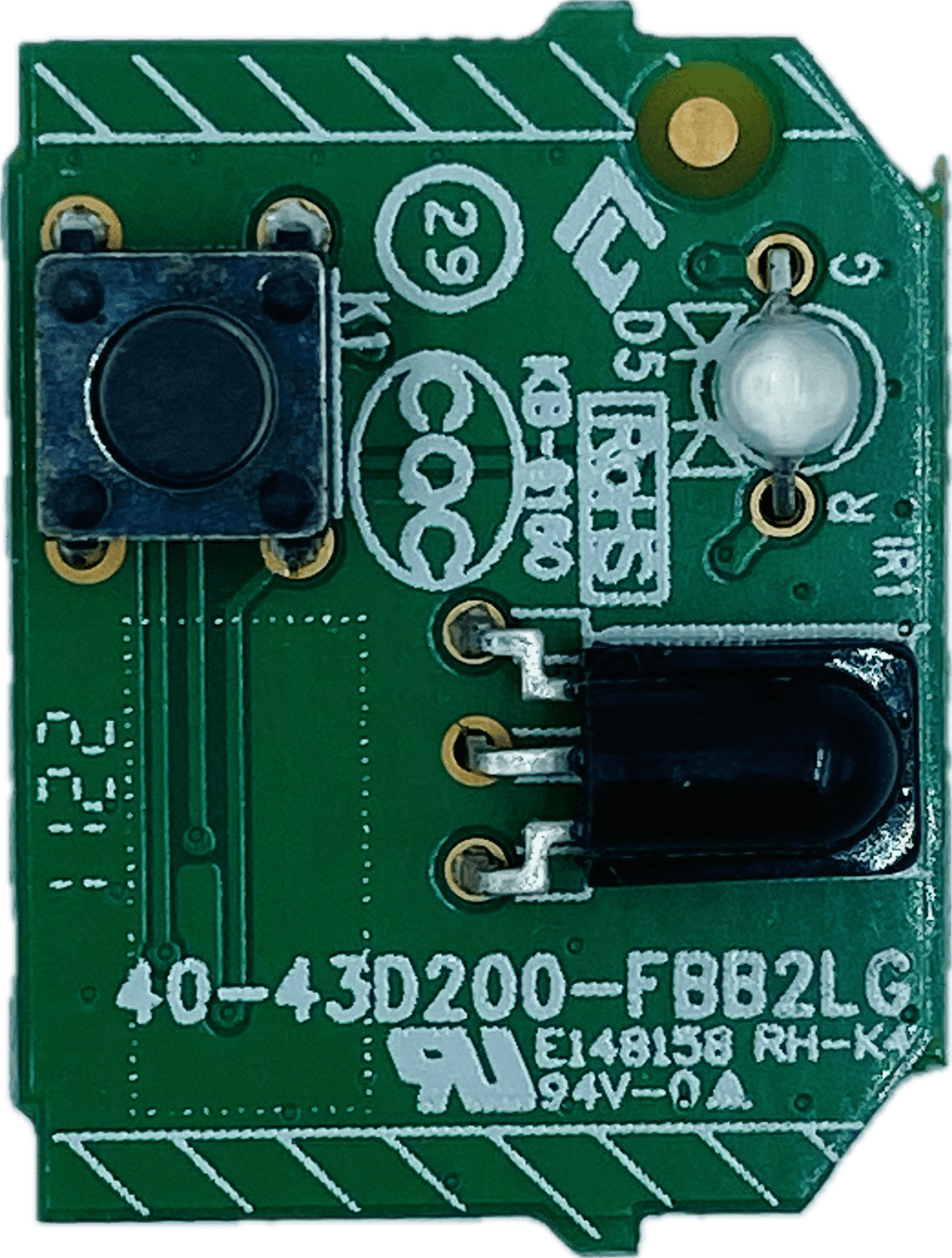 Panasonic LED TV IR Sensor – Model TH32LS680DX - Great Bharat Electronics