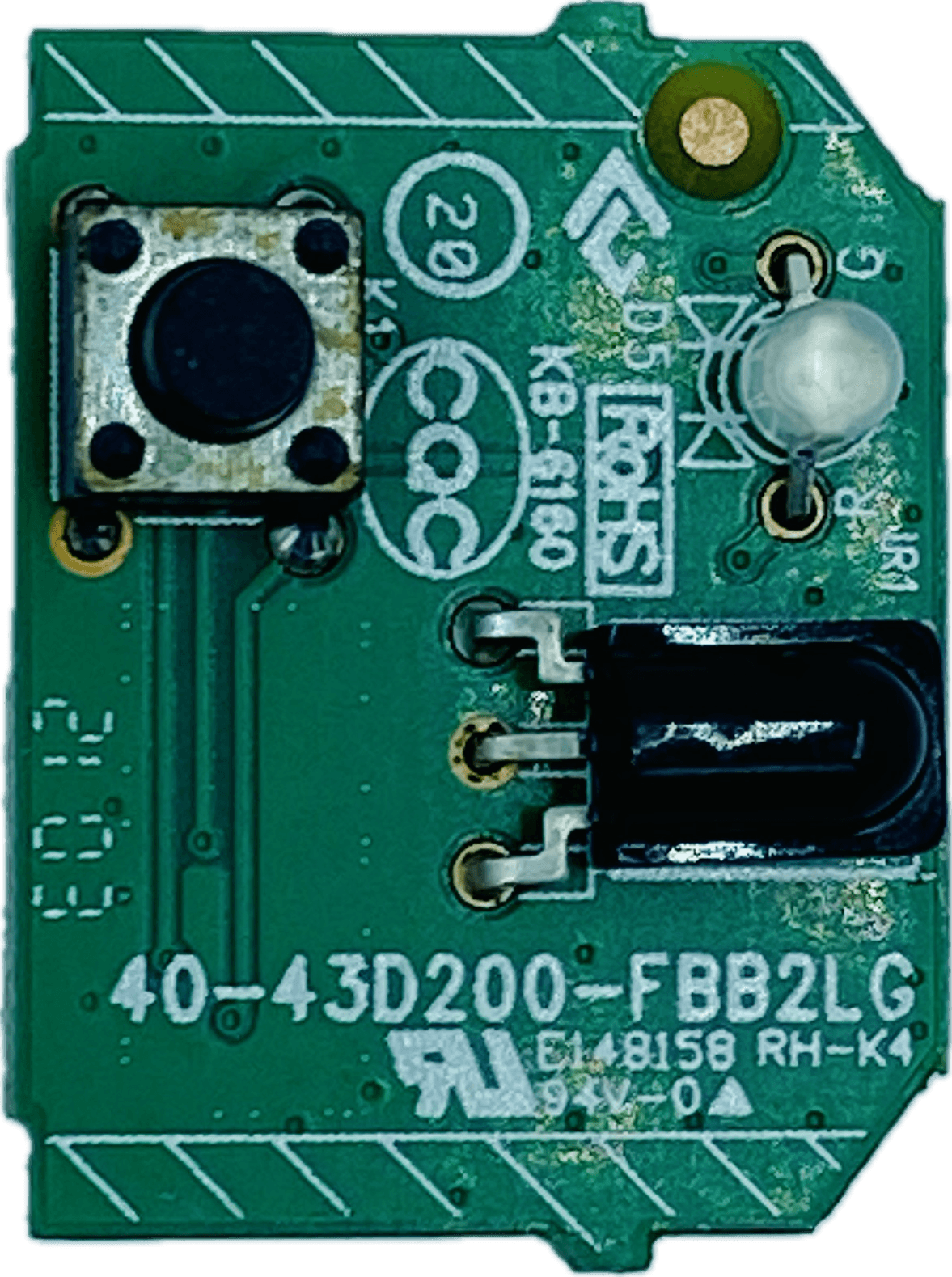 Panasonic LED TV IR Sensor – Model TH43JX650DX - Great Bharat Electronics