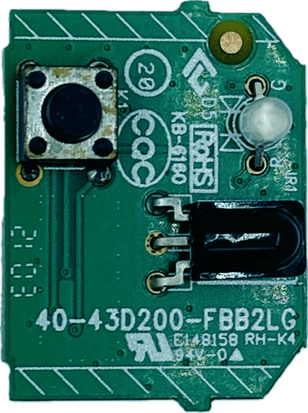 Panasonic LED TV IR Sensor – Model TH43JX650DX - Great Bharat Electronics