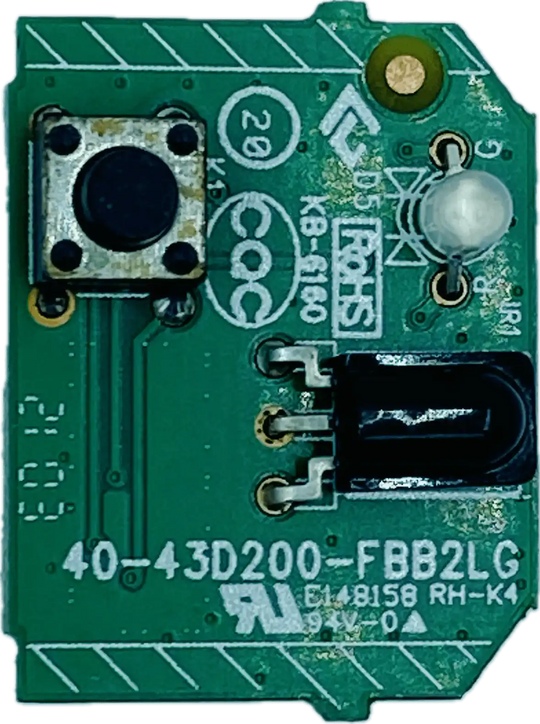 Panasonic LED TV IR Sensor – Model TH43JX650DX - Great Bharat Electronics