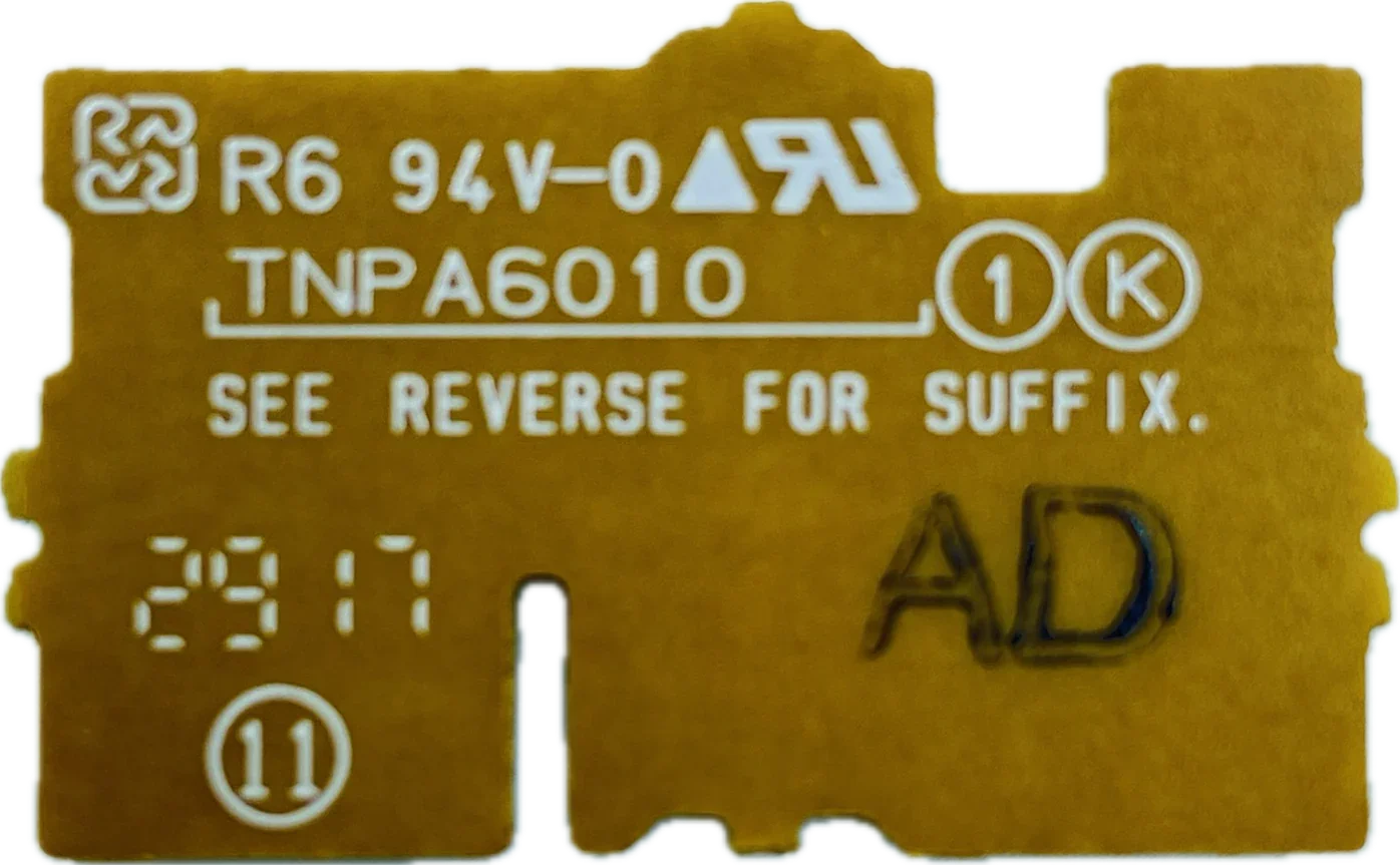 Panasonic LED TV IR Sensor (Power Button) for Model TH43ES630D - Great Bharat Electronics