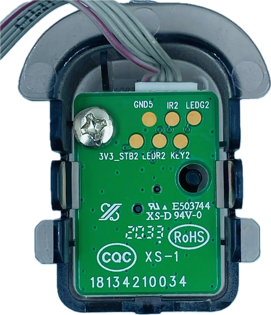 Panasonic LED TV IR Sensor (Power Button) for Model TH43FS490DX - Great Bharat Electronics