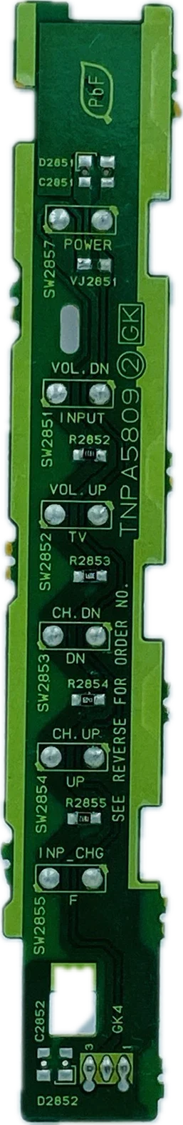 Panasonic LED TV IR Sensor (Power Button) for Model THL42E6D - Great Bharat Electronics