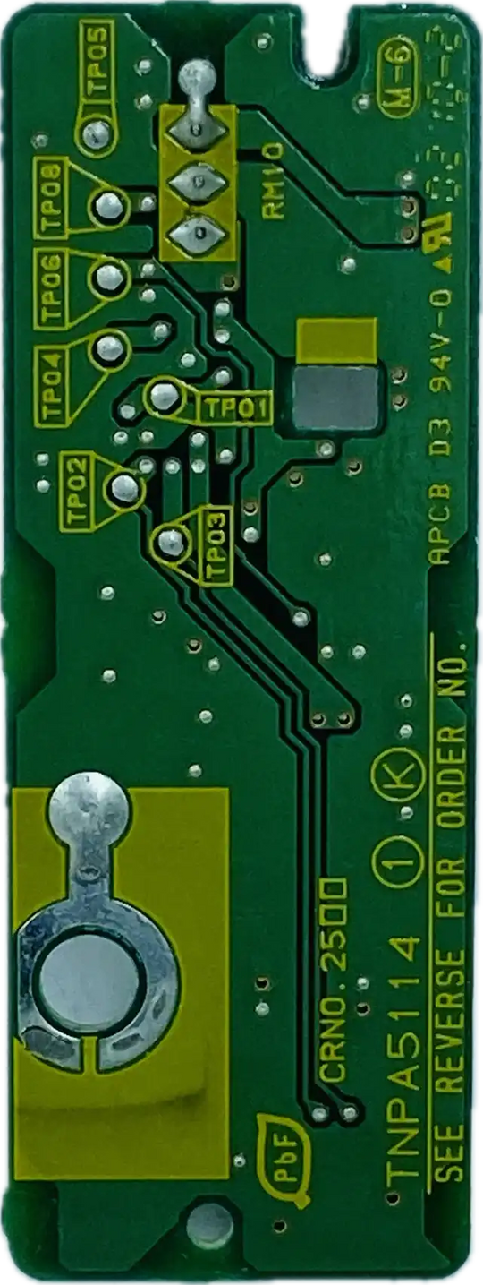 Panasonic LED TV IR Sensor (Power Button) for Model THP42V20D - Great Bharat Electronics