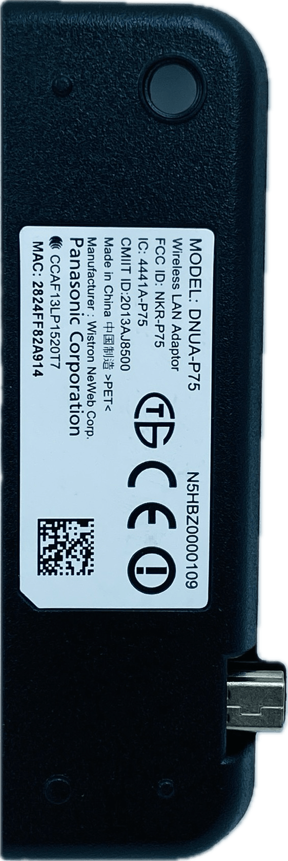 Panasonic LED TV Wi-Fi Module – Model TH32DS500D - Great Bharat Electronics