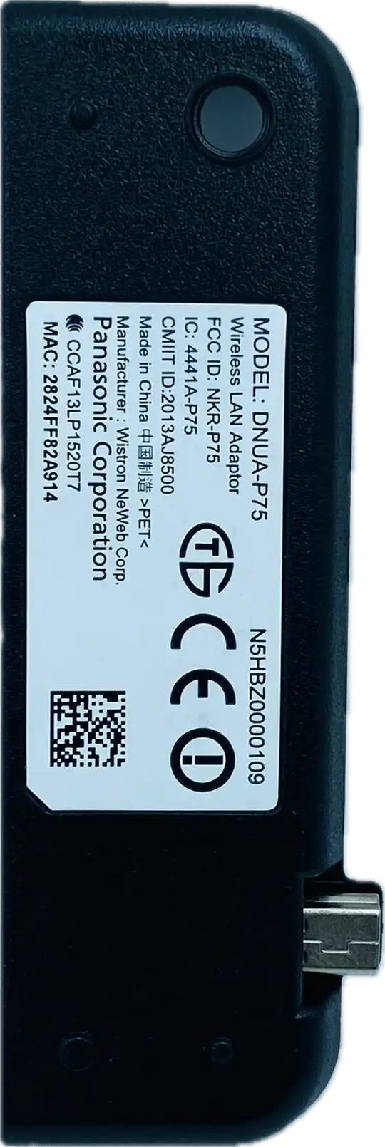 Panasonic LED TV Wi-Fi Module – Model TH32DS500D - Great Bharat Electronics