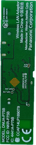 PANASONIC LED TV Wi-Fi Module – Model TH32FS600D - Great Bharat Electronics