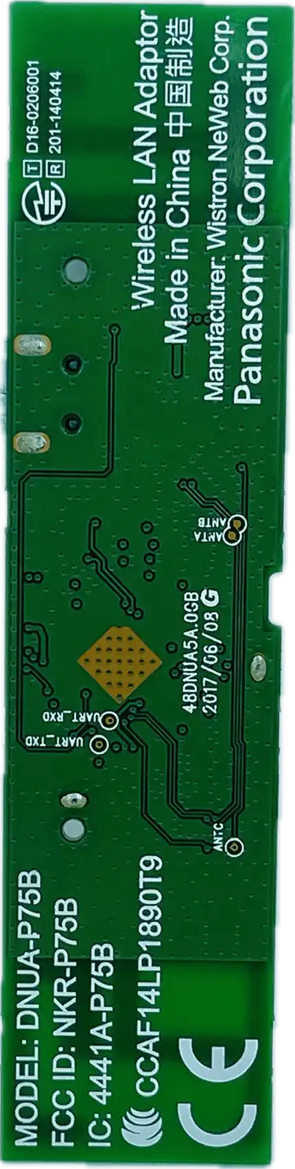 PANASONIC LED TV Wi-Fi Module – Model TH32FS600D - Great Bharat Electronics