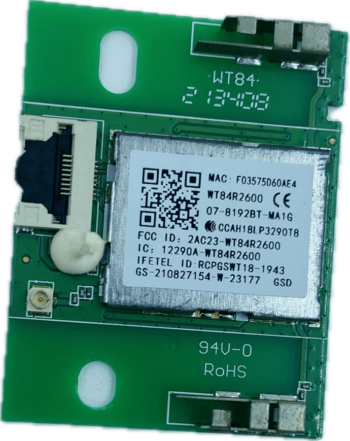 Panasonic LED TV Wi-Fi Module – Model TH32LS560DX - Great Bharat Electronics