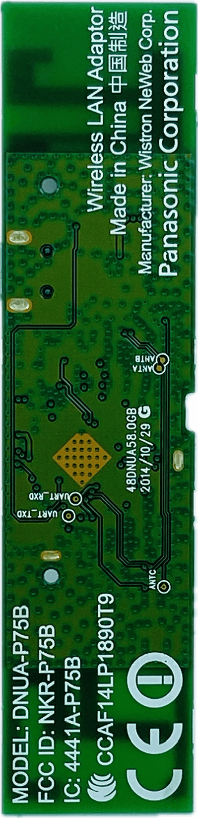 Panasonic LED TV Wi-Fi Module – Model TH40DS500D - Great Bharat Electronics
