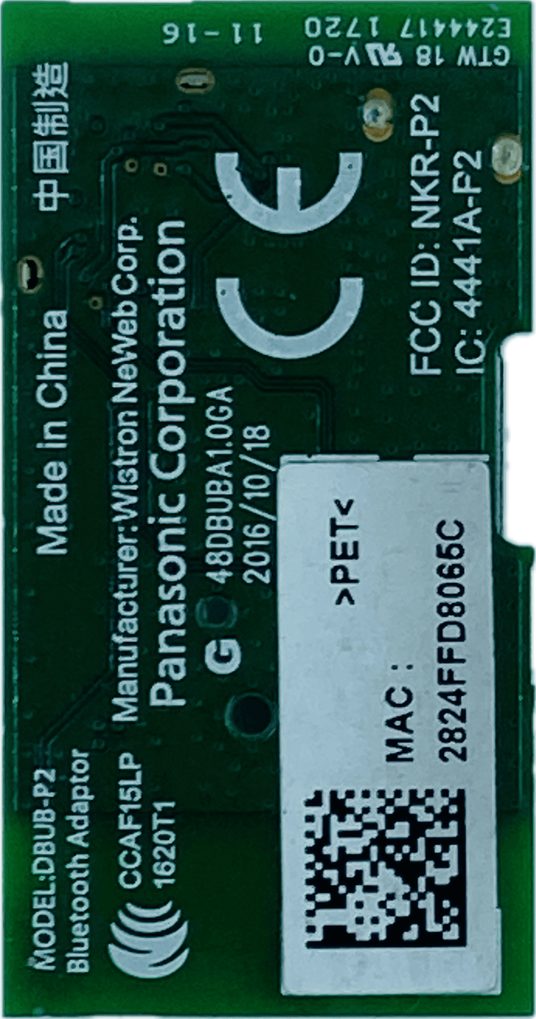 Panasonic LED TV Wi-Fi Module – Model TH40ES500D - Great Bharat Electronics