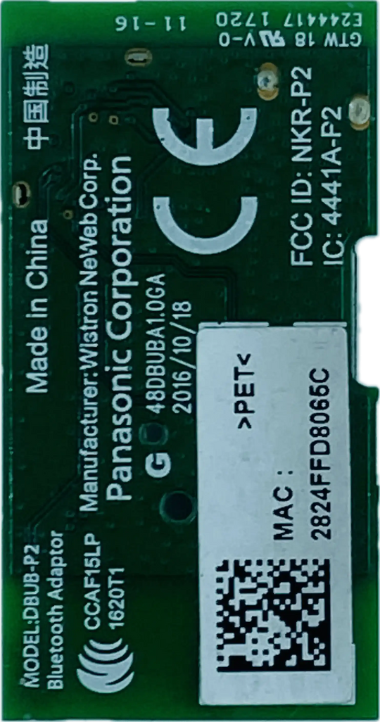 Panasonic LED TV Wi-Fi Module – Model TH40ES500D - Great Bharat Electronics