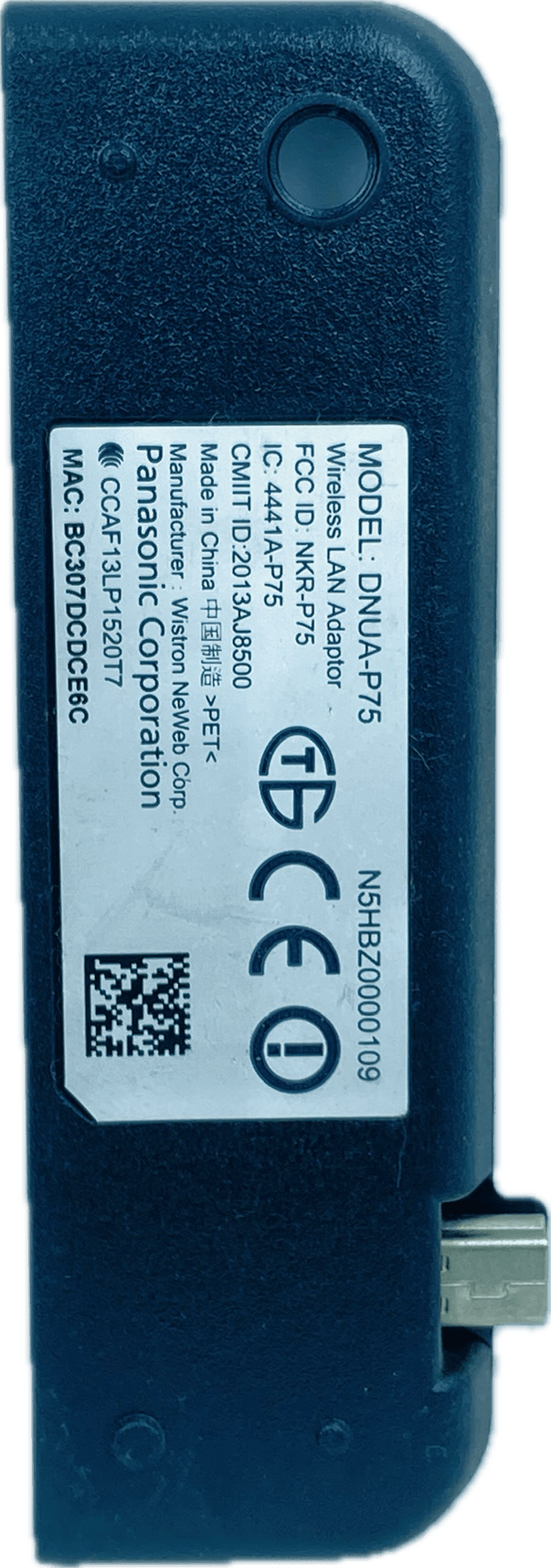 Panasonic LED TV Wi-Fi Module – Model TH42AS610D - Great Bharat Electronics