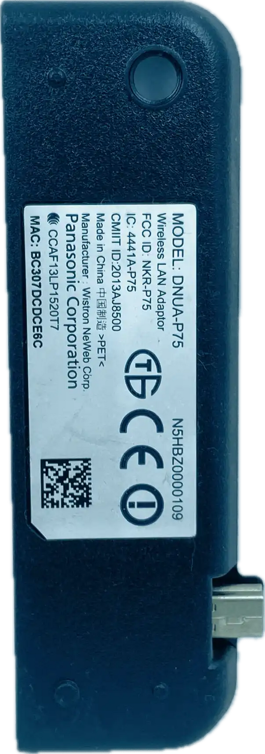 Panasonic LED TV Wi-Fi Module – Model TH42AS610D - Great Bharat Electronics