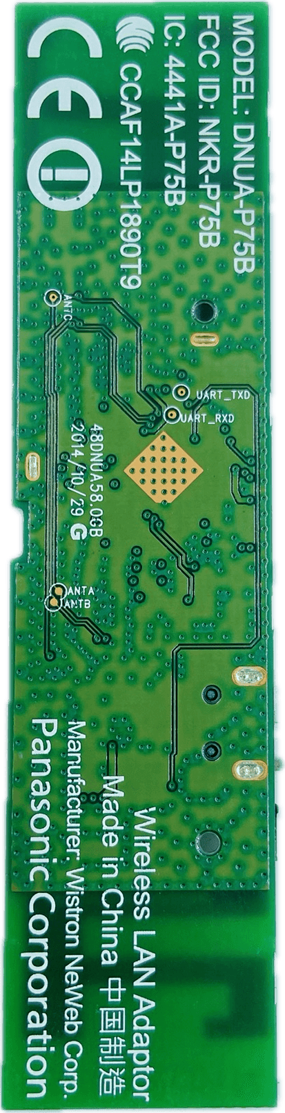 Panasonic LED TV Wi-Fi Module – Model TH43DS630D - Great Bharat Electronics