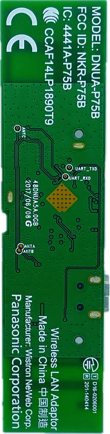 Panasonic LED TV Wi-Fi Module for Model TH43EX600D - Great Bharat Electronics