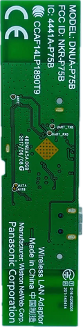 Panasonic LED TV Wi-Fi Module for Model TH43EX600D - Great Bharat Electronics