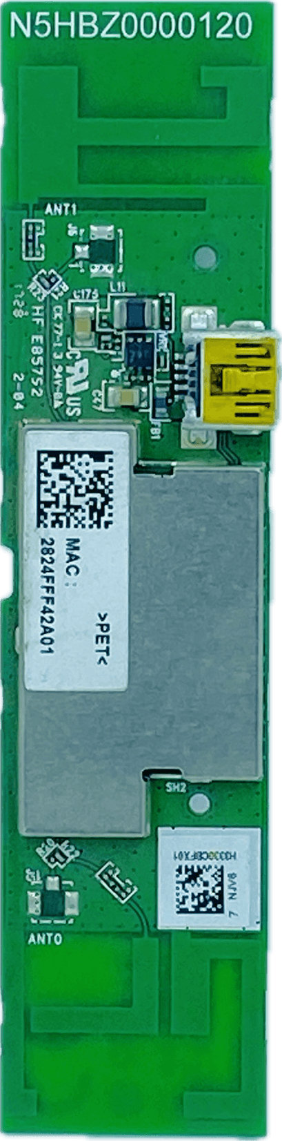 Panasonic LED TV Wi-Fi Module – Model TH43EX601D - Great Bharat Electronics
