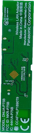 Panasonic LED TV Wi-Fi Module – Model TH43FX600D - Great Bharat Electronics