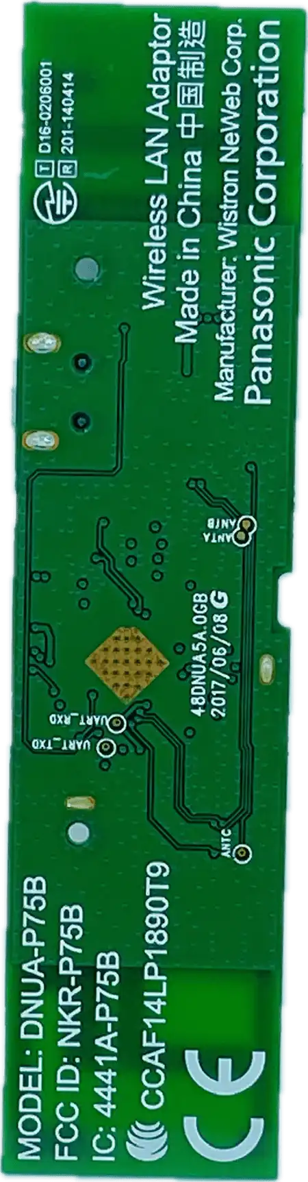 Panasonic LED TV Wi-Fi Module – Model TH43FX600D - Great Bharat Electronics