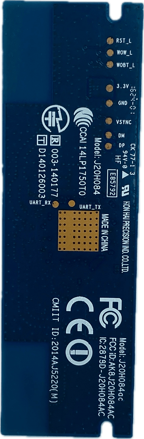 Panasonic LED TV Wi-Fi Module – Model TH43GS490DX - Great Bharat Electronics