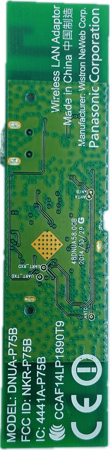 Panasonic LED TV Wi-Fi Module – Model TH49DS630D - Great Bharat Electronics