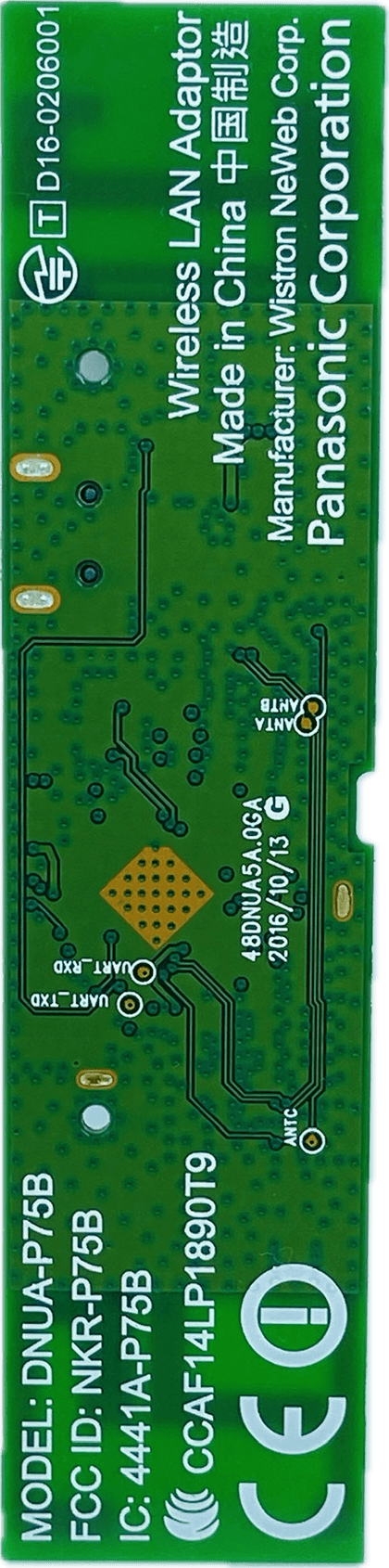 PANASONIC LED TV Wi-Fi Module – Model TH49ES630D - Great Bharat Electronics