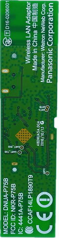 PANASONIC LED TV Wi-Fi Module – Model TH49ES630D - Great Bharat Electronics