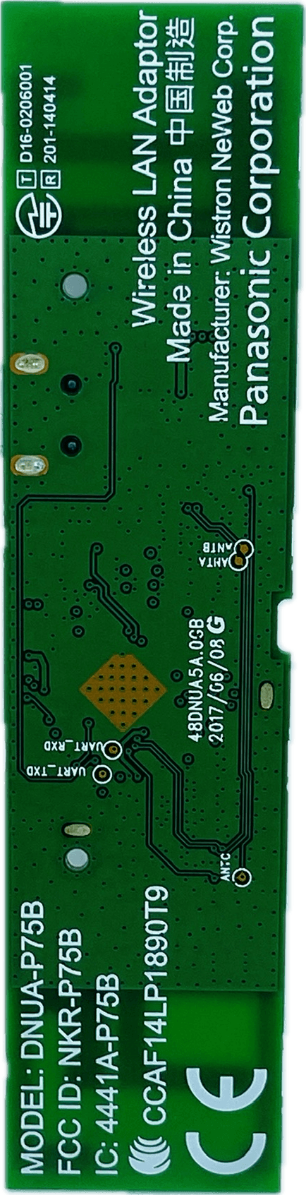 Panasonic LED TV Wi-Fi Module – Model TH49FS630D - Great Bharat Electronics