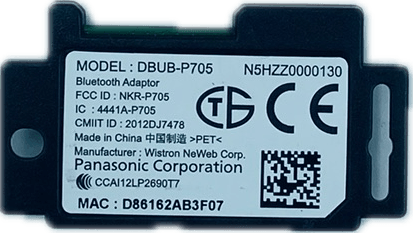 Panasonic LED TV Wi-Fi Module – Model TH49FX730D - Great Bharat Electronics