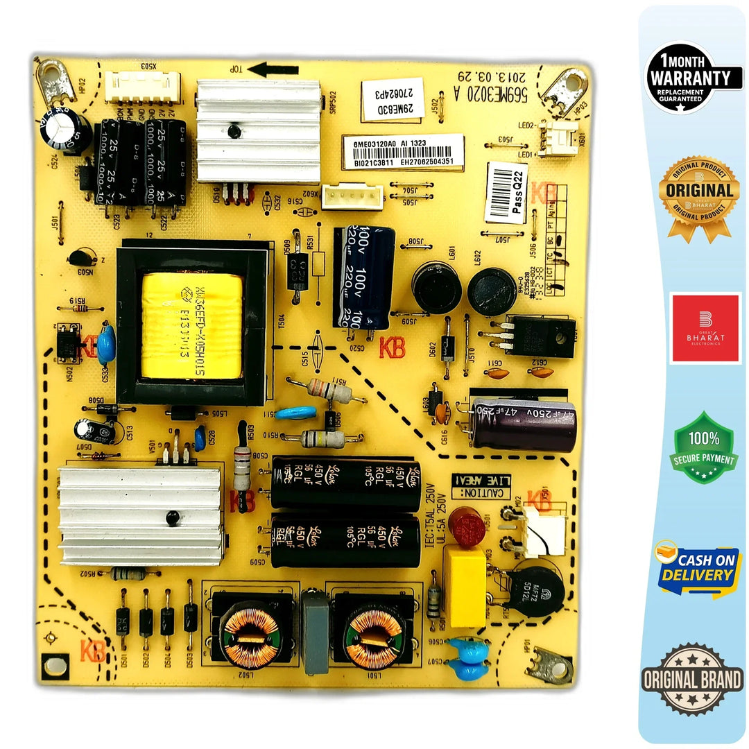 Panasonic TH28L29B6DX Power Supply Board – Panasonic 28 Inch LED TV SMPS Replacement - Great Bharat Electronics