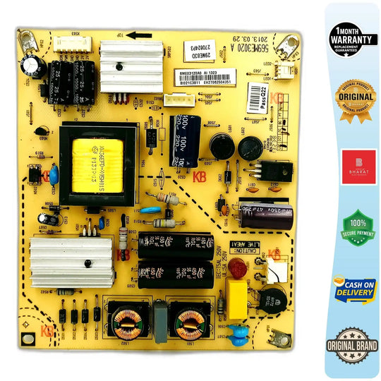 Panasonic TH28L29B6DX Power Supply Board – Panasonic 28 Inch LED TV SMPS Replacement - Great Bharat Electronics