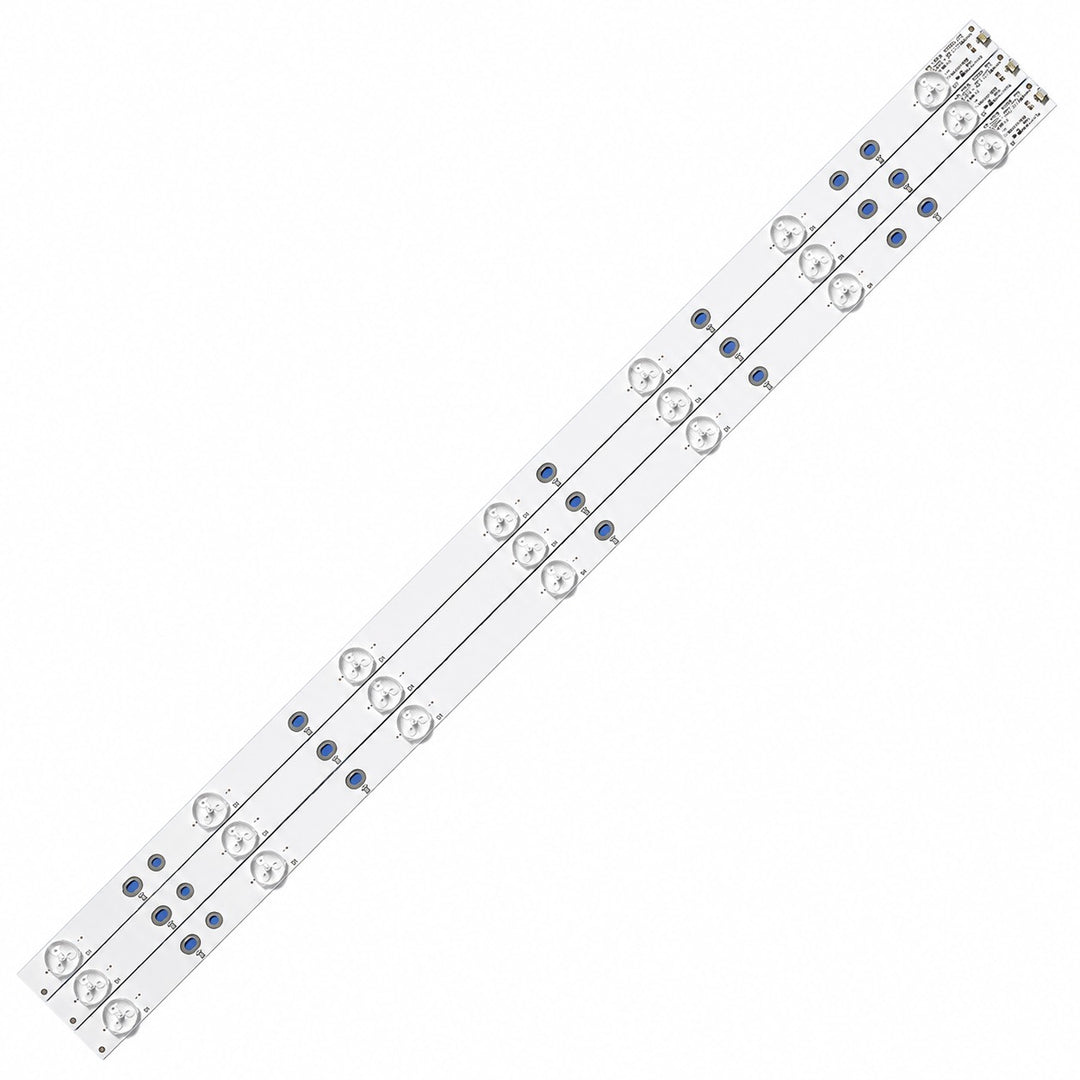 Panasonic TH32A410D complete three-piece LED backlight strip set