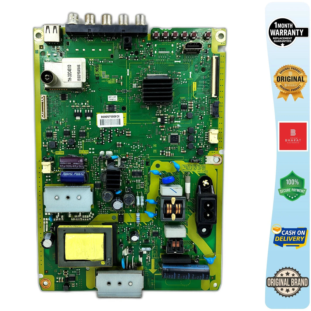Panasonic TH32C401D Motherboard – Panasonic 32 Inch LED TV Main Board Replacement - Great Bharat Electronics