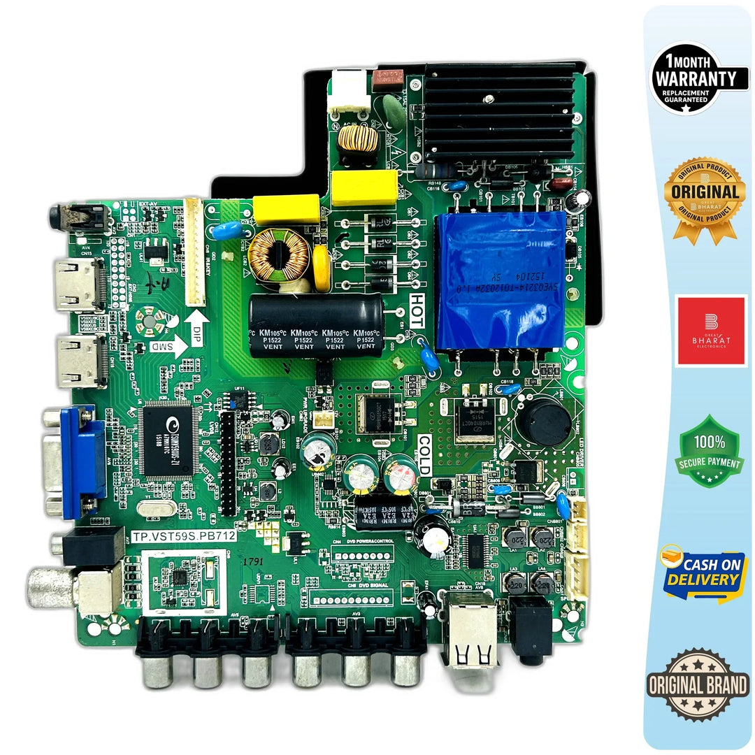 Panasonic TH32C470DX Motherboard – Panasonic 32 Inch LED TV Main Board Replacement - Great Bharat Electronics
