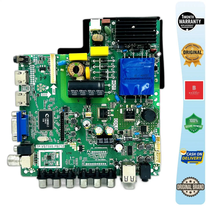 Panasonic TH32C470DX Motherboard – Panasonic 32 Inch LED TV Main Board Replacement - Great Bharat Electronics