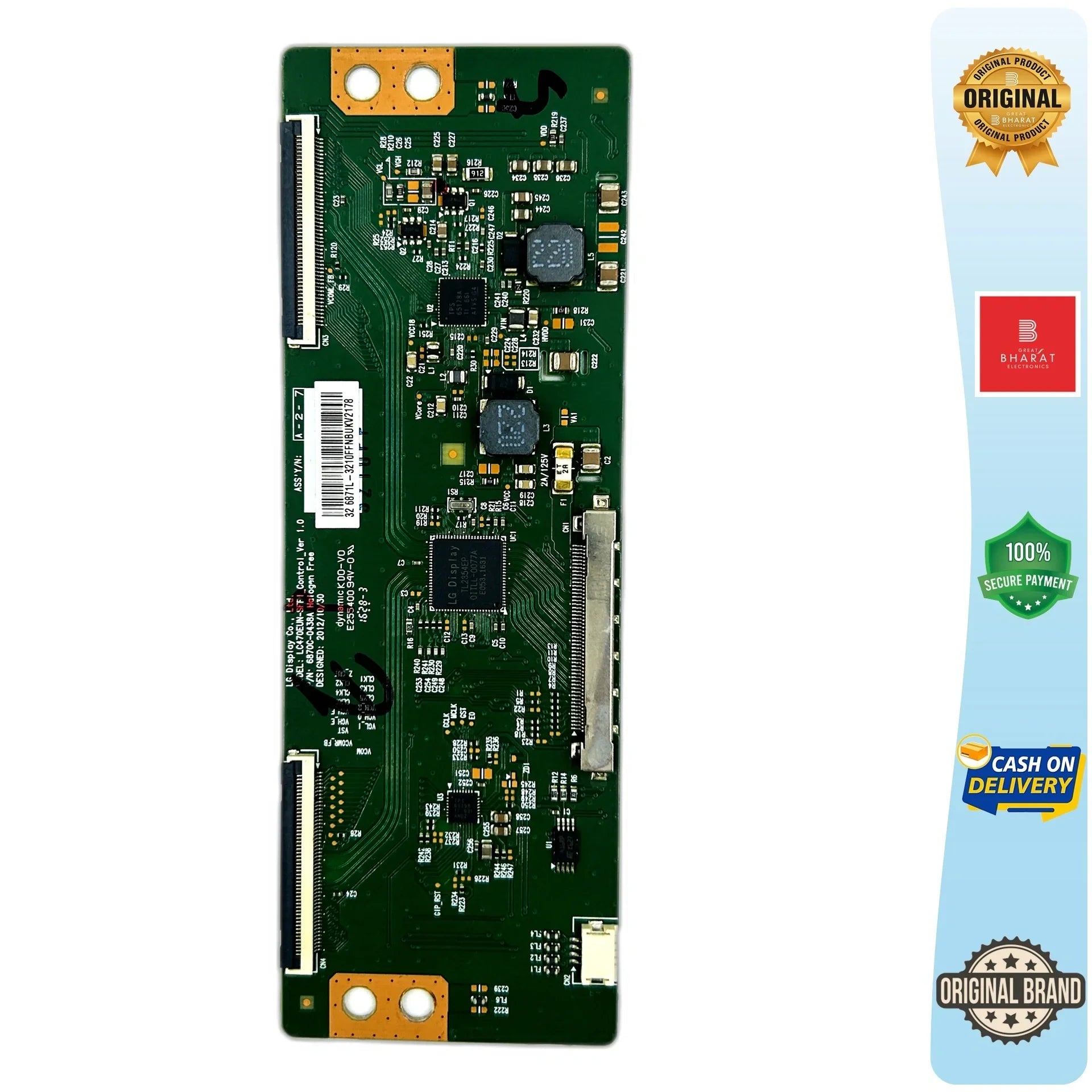 Panasonic TH32D430DX T-Con Board – Panasonic 32 Inch LED TV Replacement Part - Great Bharat Electronics