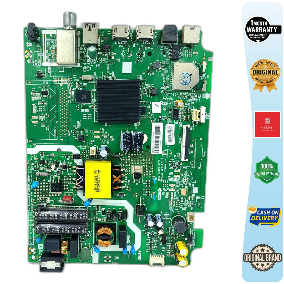 Panasonic TH32HS580DX Motherboard – Panasonic 32 Inch LED TV Main Board Replacement - Great Bharat Electronics