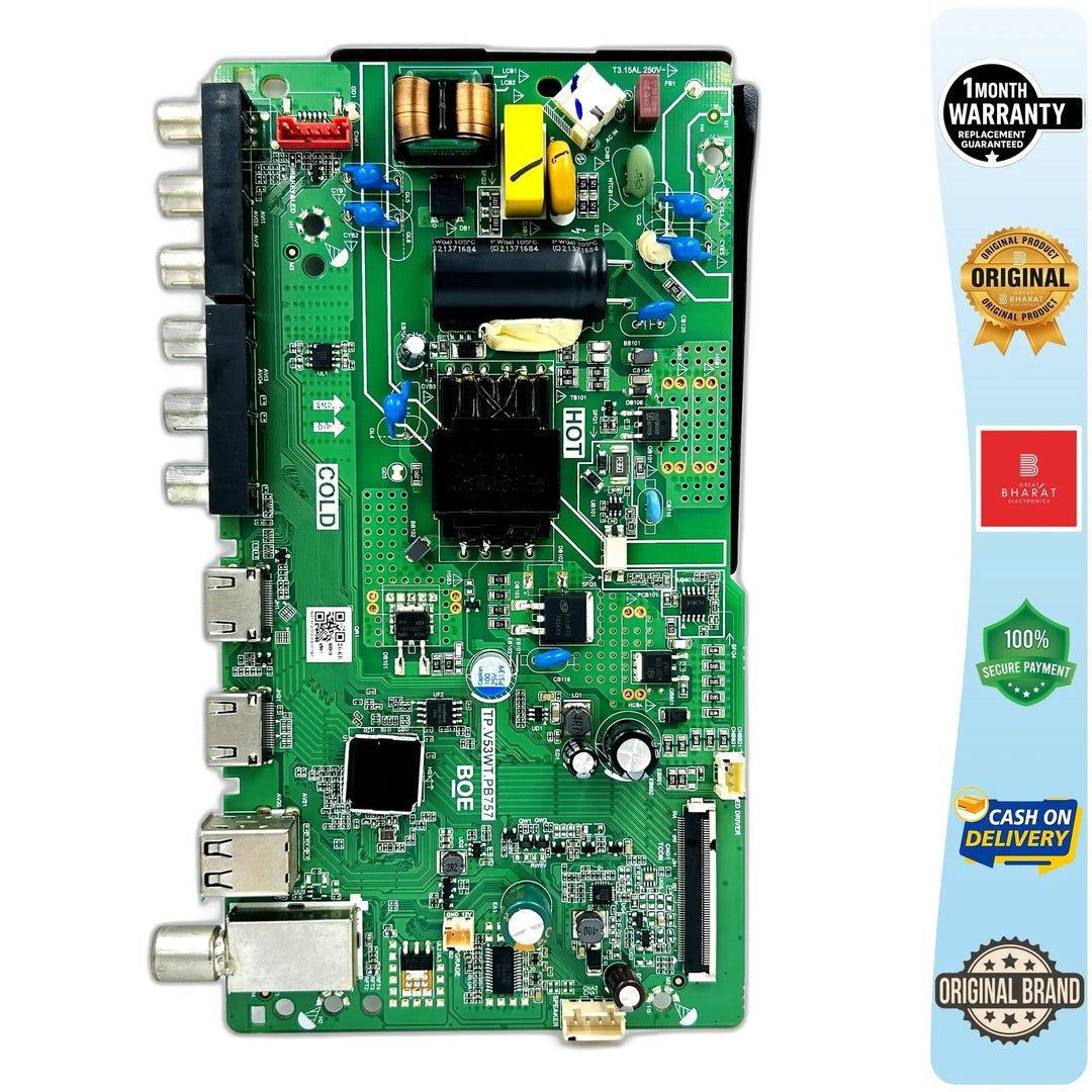Panasonic TH32J201DX Motherboard – Panasonic 32 Inch LED TV Main Board Replacement - Great Bharat Electronics