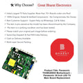 Panasonic TH39E200DX Motherboard – Panasonic 39 Inch LED TV Main Board Replacement - Great Bharat Electronics
