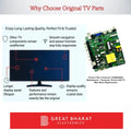 Panasonic TH39E200DX Motherboard – Panasonic 39 Inch LED TV Main Board Replacement - Great Bharat Electronics