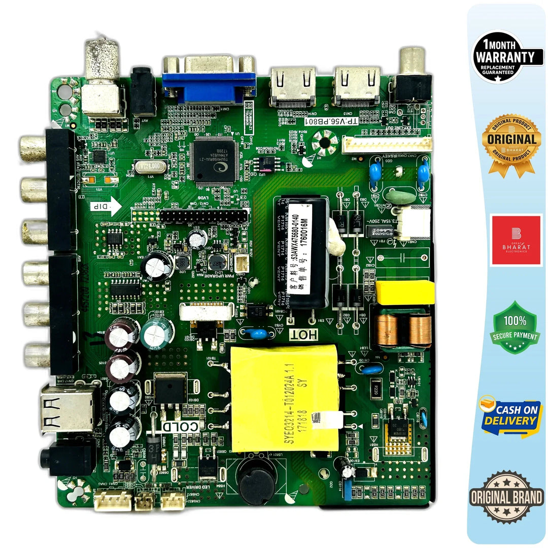 Panasonic TH39E200DX Motherboard – Panasonic 39 Inch LED TV Main Board Replacement - Great Bharat Electronics