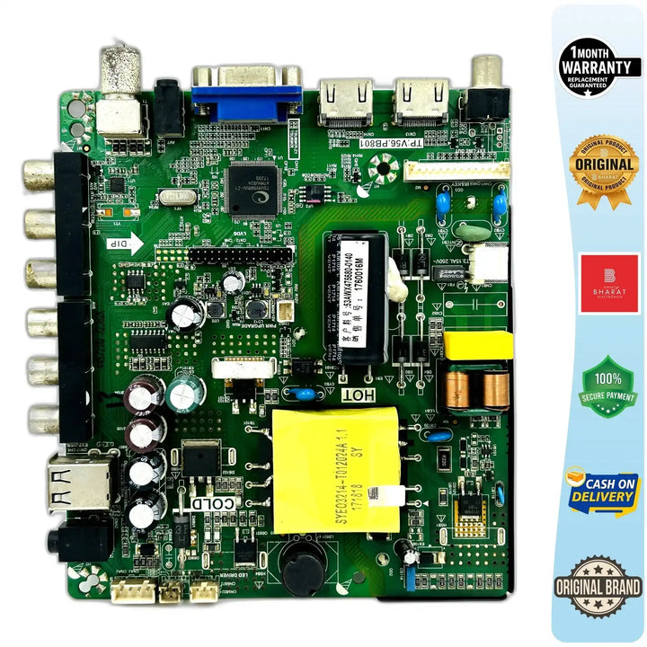 Panasonic TH39E200DX Motherboard – Panasonic 39 Inch LED TV Main Board Replacement - Great Bharat Electronics