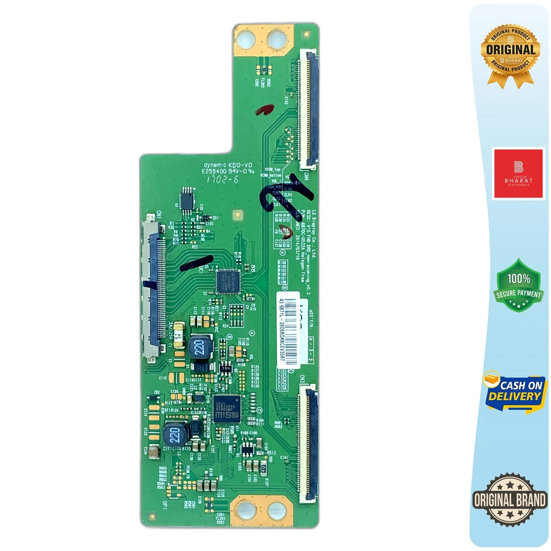 Panasonic TH40A300DX T-Con Board – Panasonic 40 Inch LED TV Replacement Part - Great Bharat Electronics
