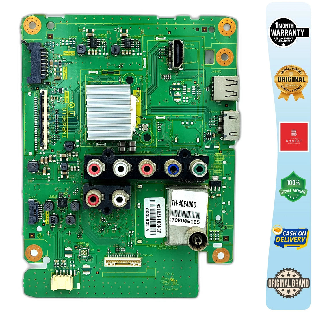 Panasonic TH40E400D Motherboard – Panasonic 40 Inch LED TV Main Board Replacement - Great Bharat Electronics