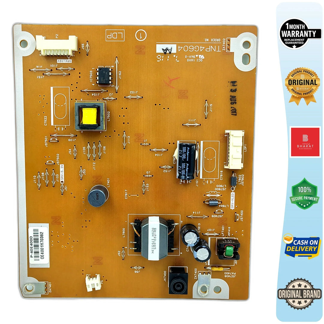 Panasonic TH40E400D PCB (LED Driver Board) – For Panasonic 40 Inch LED TV - Great Bharat Electronics